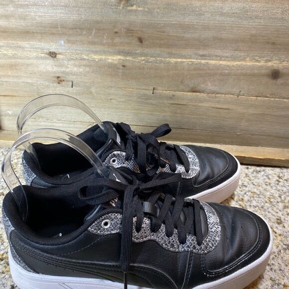 PUMA 2021 Wmns Skye Untamed 'Snakeskin - Black' - Picture 3 of 8